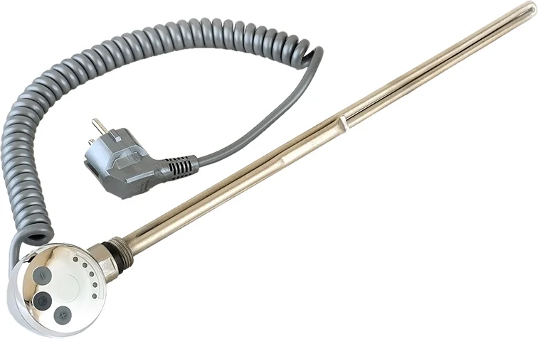 Полотенцесушитель электрический Ника Curve 120х50 см левый, современные, hi-tech - фото 2