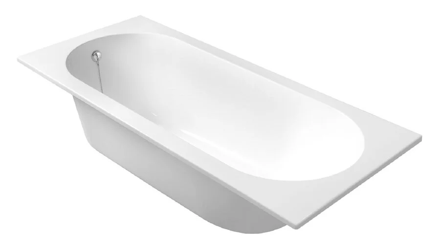 Ванна из искусственного камня Belux Классика-3 ВК-3 1700, 4810924266378, 170 x 75 см, белый, приставные, встраиваемые - фото 7