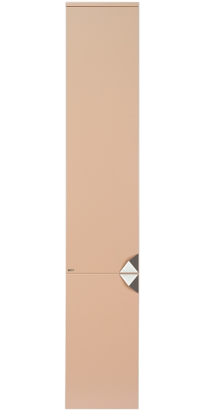 Шкаф-пенал подвесной Misty Сахара П-Сах05 30 см с распашными дверцами - фото 4