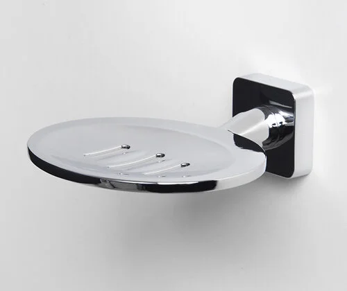 Мыльница WasserKRAFT Lippe хром - фото 3