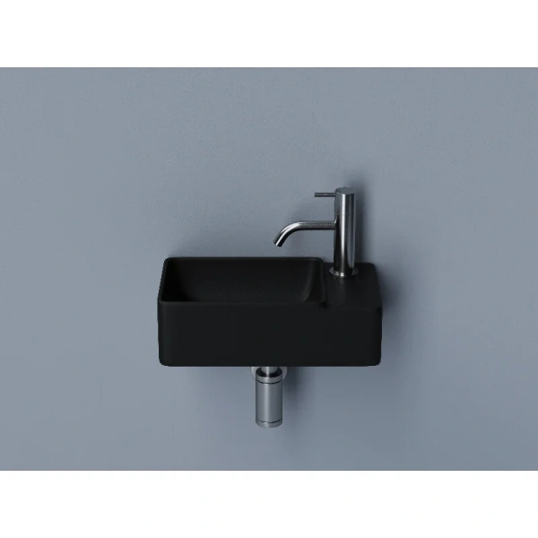 Раковина Ceramica Nova Element 40 см черная, 40 см - фото 6