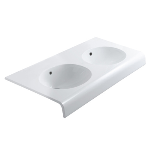 Раковина двойная Globo Bowl+ - фото 1