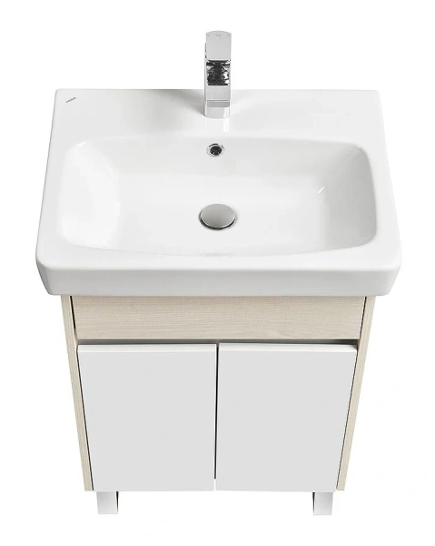 Тумба под раковину напольная Акватон Верди Н 60 см на ножках, современная, hi-tech - фото 3