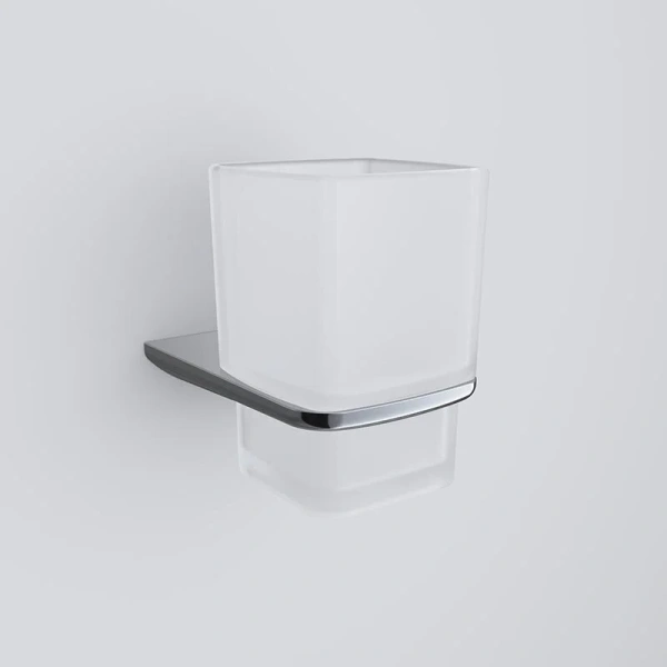 Стеклянный стакан AM.PM Inspire 2.0 с настенным держателем - фото 4