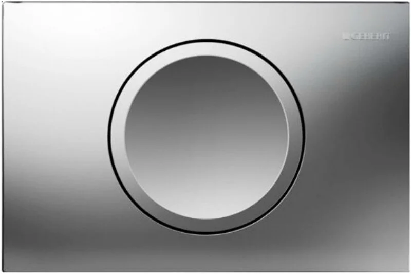 Клавиша смыва Geberit Delta 11 115.120 пластиковая