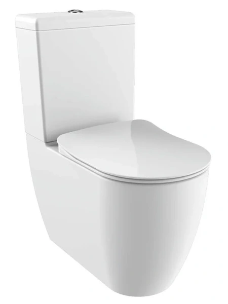 Унитаз компакт Creavit Free FE360-00CB00E-0000 с функцией биде - фото 1