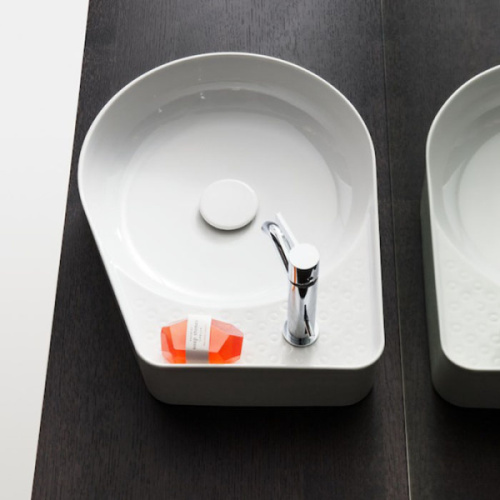 Раковина Laufen Val 50 см с отверстием под смеситель - фото 3