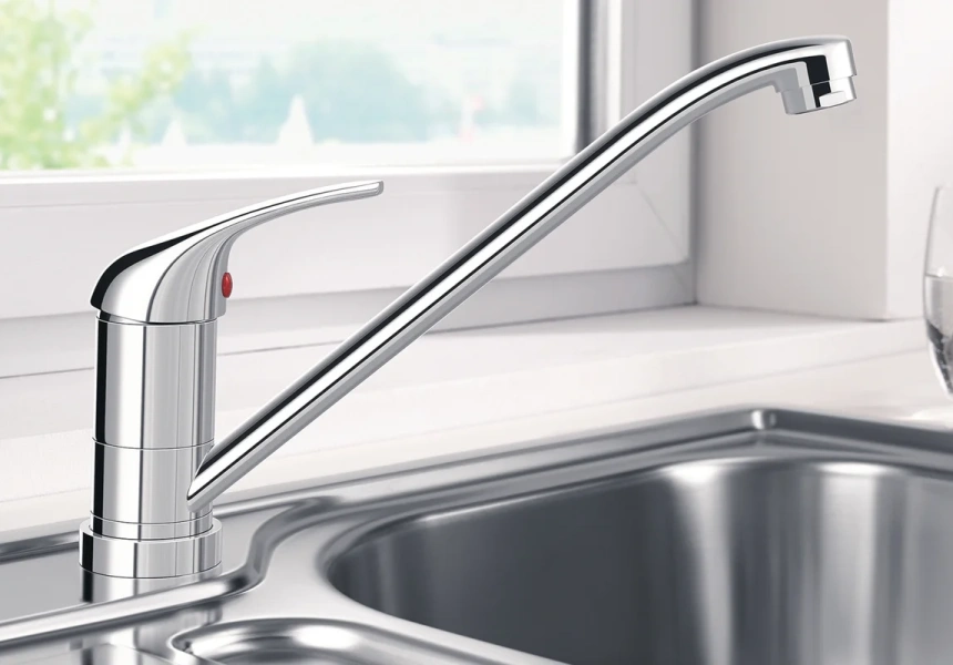 Смеситель для кухни Blanco Daras-F хром - фото 2