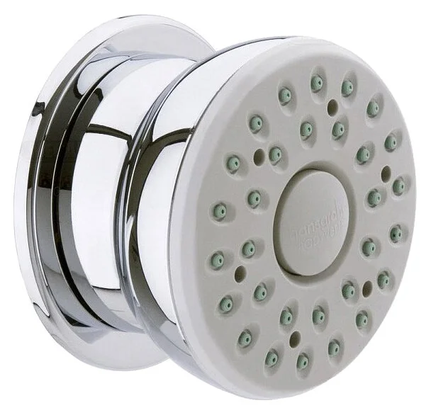 Душевая форсунка Hansgrohe Bodyvette боковая шарнирная хром - фото 4