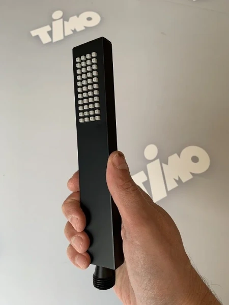 Душевой комплект Timo Briana черный, черные index_1 - фото 10