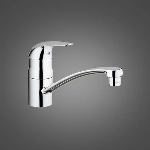 Смеситель для кухни Grohe Euroeco хром - фото 4