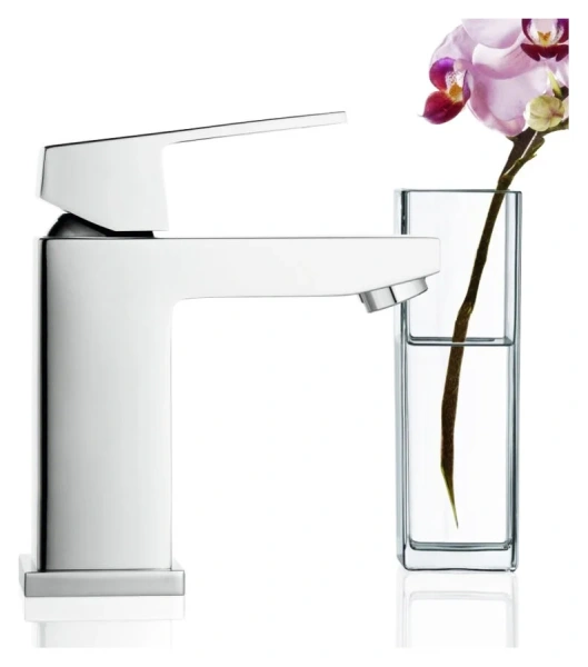 Смеситель для раковины Grohe Eurocube хром - фото 3