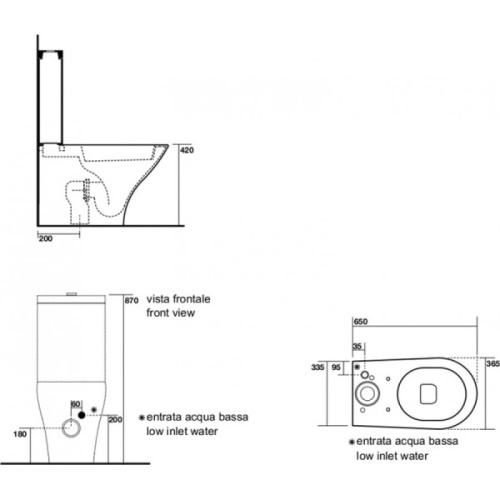 Схема, напольные - фото 2