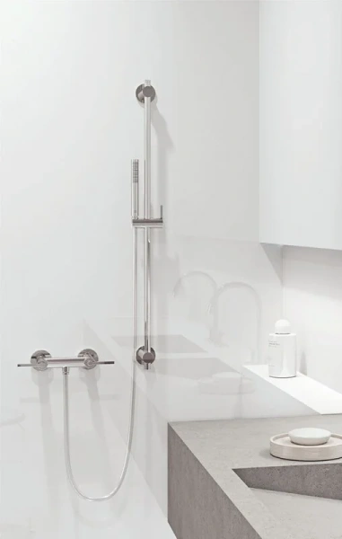 Душевой гарнитур Kludi Nova Fonte 20840 настенный - фото 4