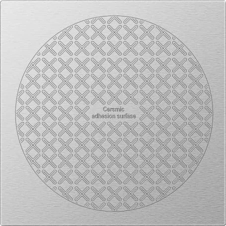 Душевой трап BERGES PLATZ Keramik 15 см хром - фото 2