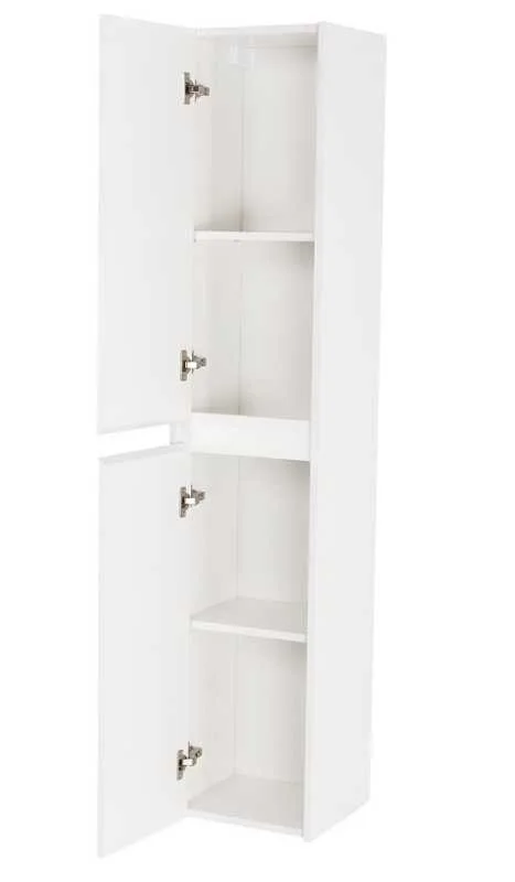 Шкаф-пенал подвесной BelBagno Kraft 33 см bianco opaco правосторонний, современные, hi-tech - фото 5