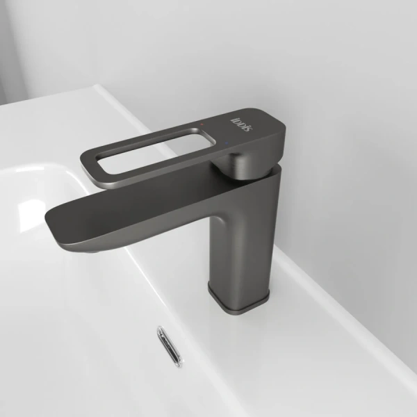 Смеситель для раковины IDDIS Slide однорычажный - фото 4