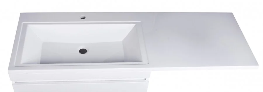 Тумба с раковиной напольная Style Line Даллас СС-00002273 140 см  с ящиками - фото 2