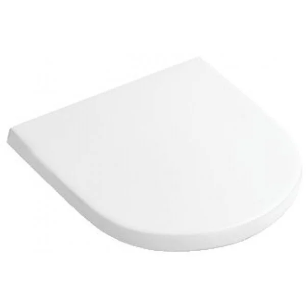 Крышка-сидение с микролифтом Villeroy & Boch O.novo с функцией QuickRelease - фото 1
