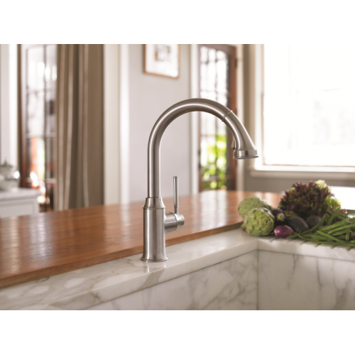 Смеситель для кухни Hansgrohe Talis Classic 14863000 - фото 2