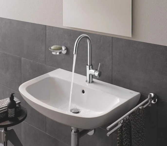 Раковина Grohe Bau Ceramic 39421000 60 см белая - фото 3