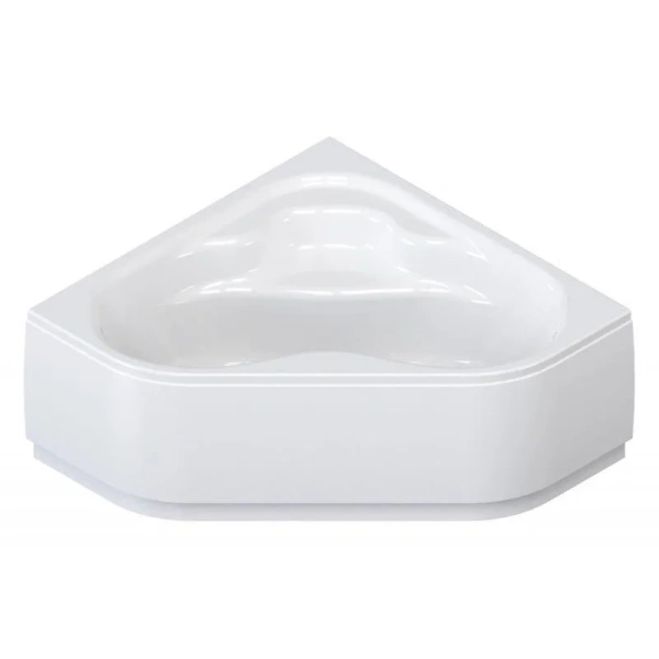 Ванна акриловая Cezares Plitvice 140х140 см угловая - фото 3