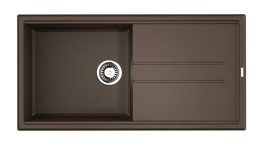 Мойка для кухни Omoikiri Tedori 100-DC 100 см темный шоколад - фото 1