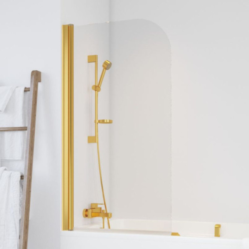 Душевая шторка на ванную стекло прозрачное Vegas-glass EV 76 01, стеклянные - фото 5