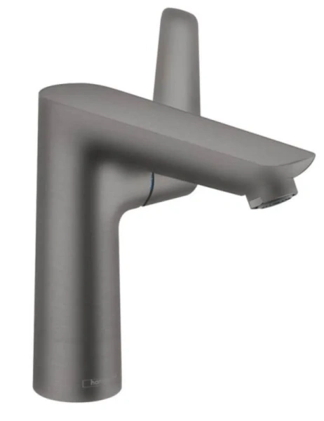 Смеситель для раковины Hansgrohe Talis E черный хром - фото 1