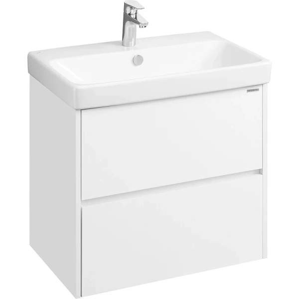 Тумба с раковиной подвесная Акватон Сканди 1A2518K0SD 70 см с ящиками