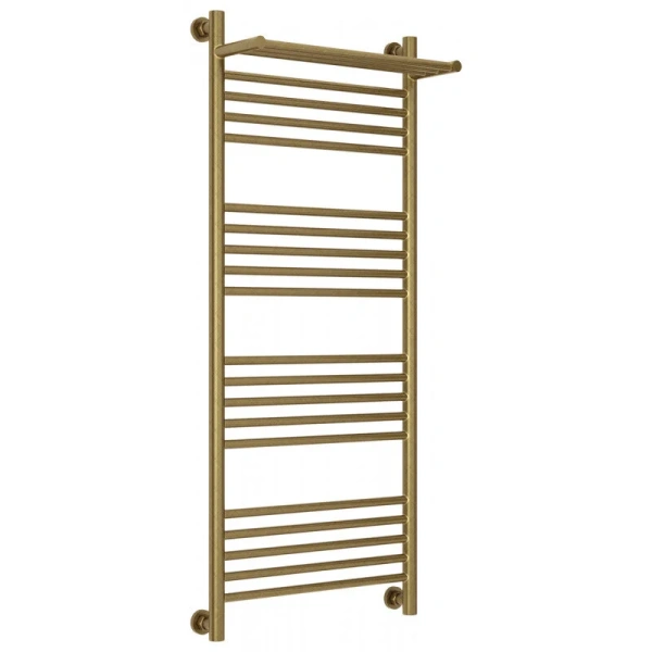 Полотенцесушитель водяной Сунержа Богема+ 50x120 см состаренная бронза - фото 1