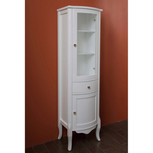 Шкаф-пенал для ванной La Beaute Lorette CLO, высокие - фото 6