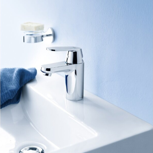 Смеситель для раковины Grohe Eurosmart Cosmopolitan хром - фото 3