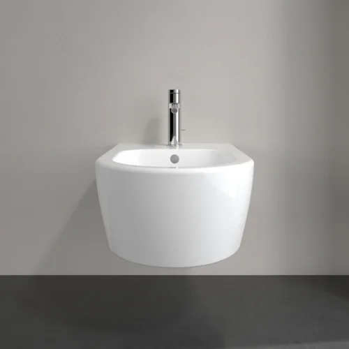 Биде подвесное Villeroy & Boch Avento белое, подвесные index_1 - фото 9