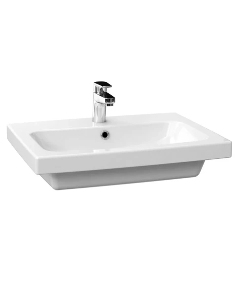 Раковина керамическая, Cersanit COLOUR S-UM-COL60/1-w 60.5х45 см - фото 1