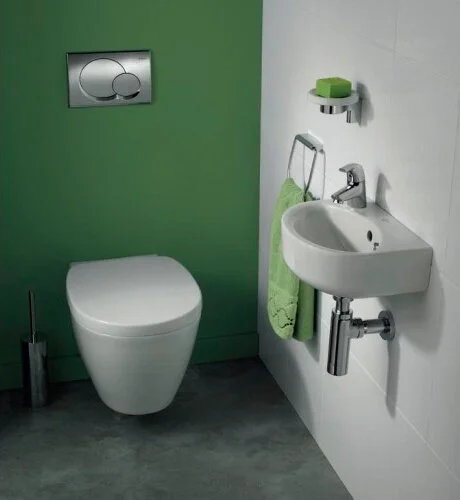 Раковина Ideal Standard Connect E791 35 см керамическая - фото 2