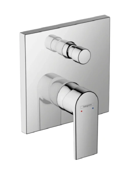 Смеситель для душа Hansgrohe Vernis Shape хром - фото 1