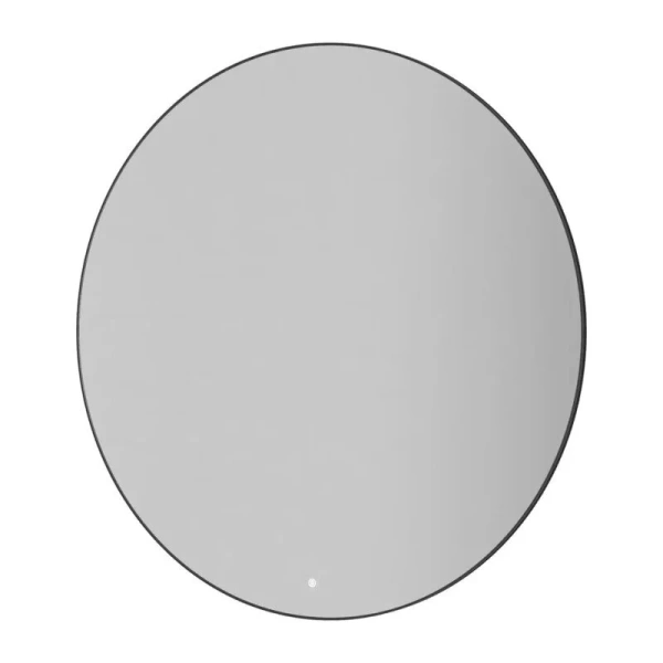 Зеркало с подсветкой Boheme 120 см графит матовый - фото 1