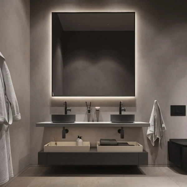 Сифон для раковины IDDIS Optima Home графит матовый, другие index_1 - фото 7