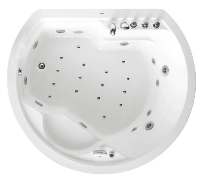 Ванна акриловая Gemy G9063 - фото 1