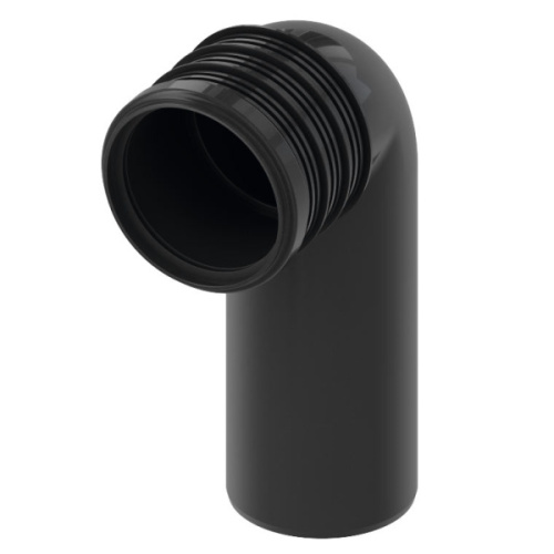 Фановый отвод Tece TECEprofil пластиковый - фото 1