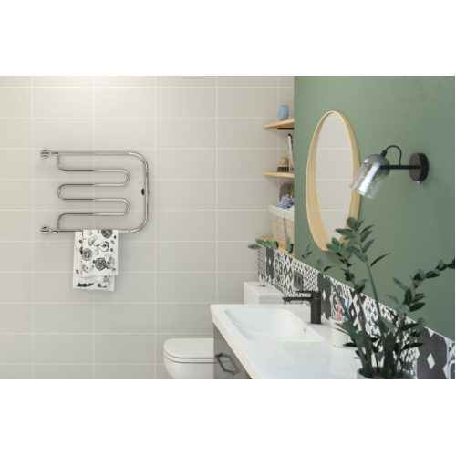 Полотенцесушитель водяной Стилье Тандем 00016-5065 - фото 3