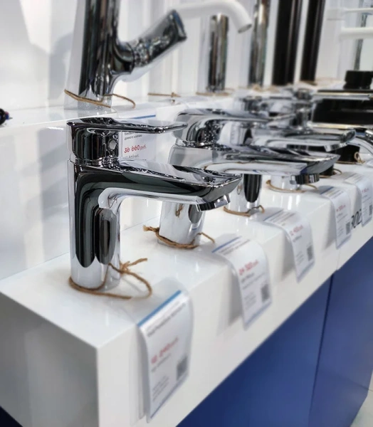 Смеситель для раковины Kludi Pure&Style хром, современные, hi-tech - фото 3