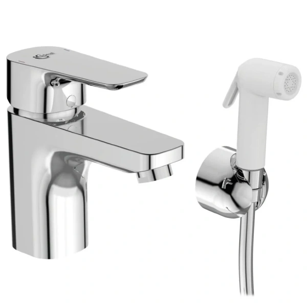 Смеситель с гигиеническим душем Ideal Standard Ceraplan III хром - фото 1