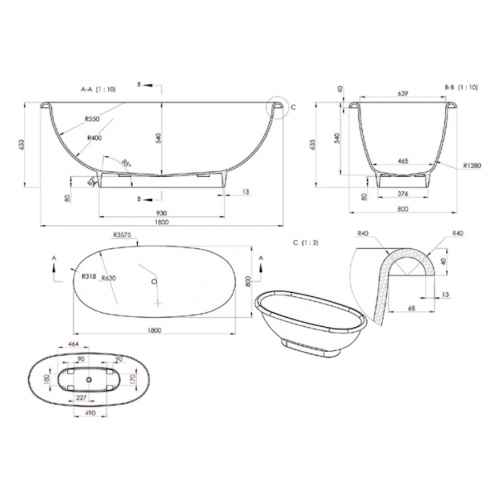 Схема, овальные - фото 5