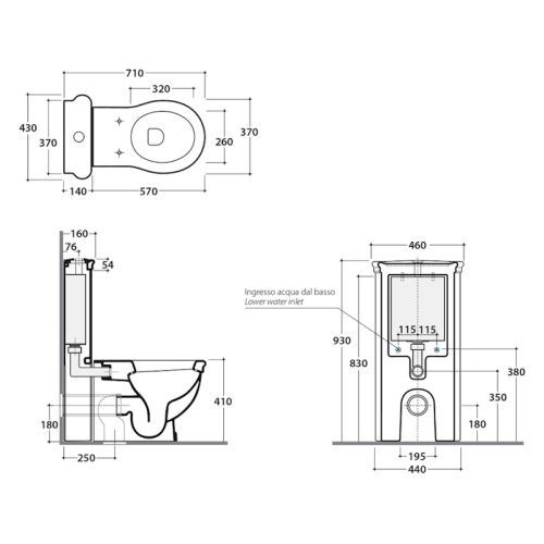 Схема, напольные - фото 2