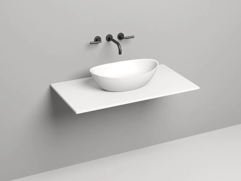 Столешница Salini Costa 100 см покраска по RAL полностью, по запросу index_2 - фото 6