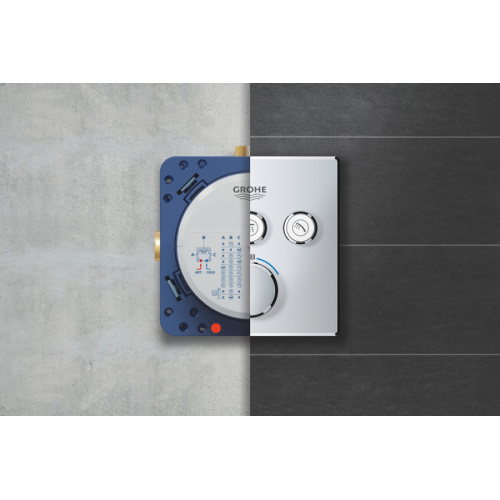 Смеситель для душа Grohe Grohtherm SmartControl термостатический хром index_1 - фото 9