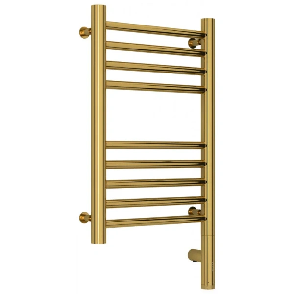 Полотенцесушитель электрический Сунержа Богема 3.0 30х50 см левый золото, электрические с наружной вилкой, электрические скрытого подключения, левое подключение - фото 5