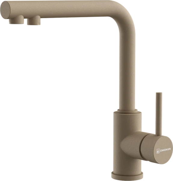 Смеситель для кухни Omoikiri Nakagawa 2 Plus-CA карамель - фото 1